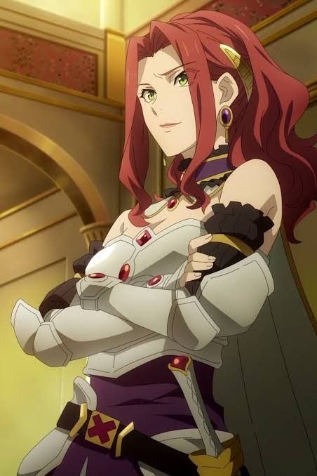 Malty Melromarc, also known as Myne - the First Princess and main antagonist of Season 1